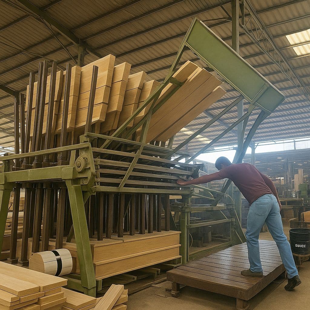 Pengadaan Material & Keberlanjutan